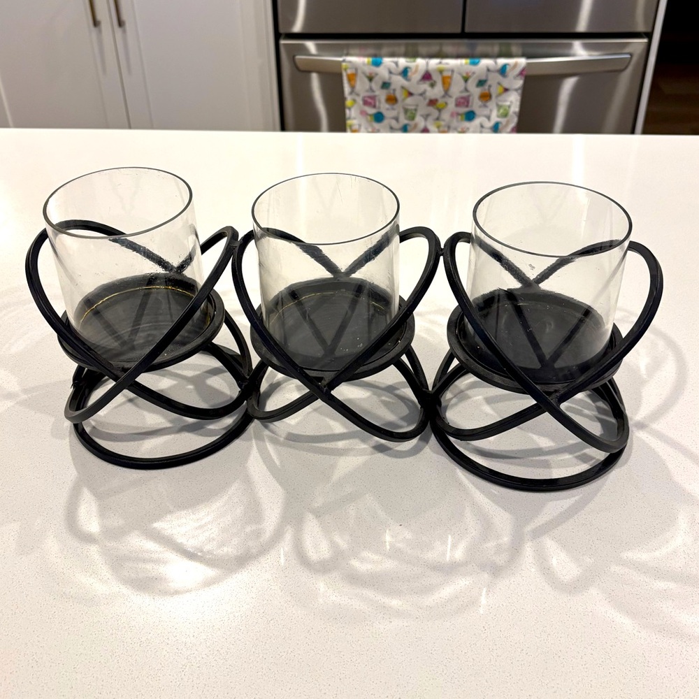 Candle holder and table accent